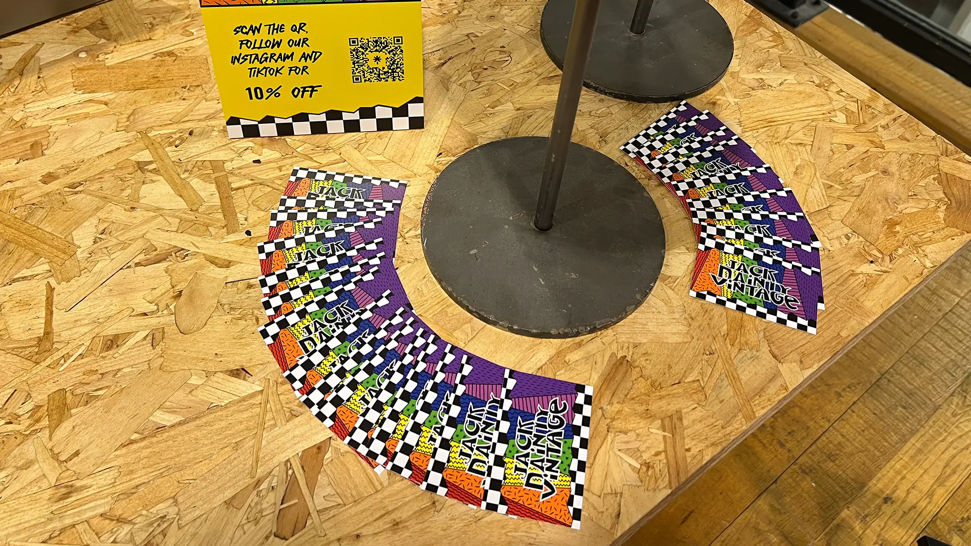 JDV Print collateral